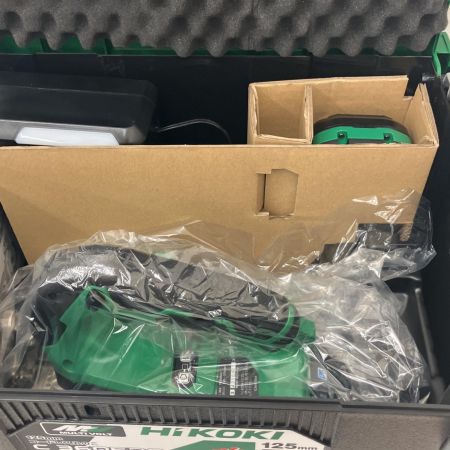  HiKOKI ハイコーキ 36V 125mm　コードレス丸のこ　充電池　充電器　ケース付き C3605DA(SK)2XPSZ