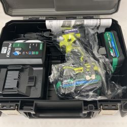 △△ HiKOKI ハイコーキ 36V コードレスインパクトドライバ　フルセット WH36DD2SHYSZ イエロー Sランク