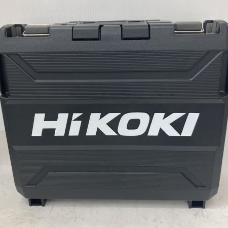  HiKOKI ハイコーキ 36V コードレスインパクトドライバ　フルセット WH36DD2SHYSZ イエロー