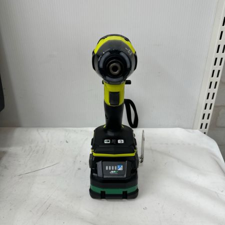 HiKOKI ハイコーキ 36V コードレスインパクトドライバ　フルセット WH36DD2SHYSZ イエロー