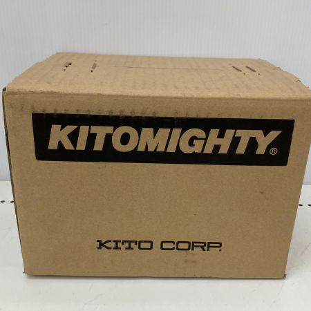  KITO キトー チェーンブロック  定格荷重1t 標準揚程2.5m CB010