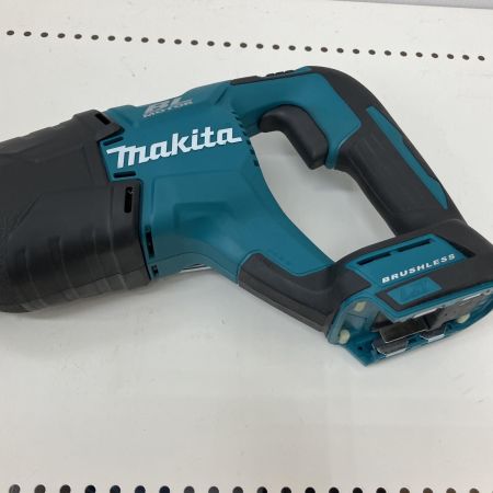  MAKITA マキタ 18V　充電式レシプロソー　充電器　BL1860B バッテリー×2　セット JR187D ブルー