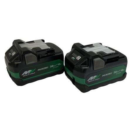  HiKOKI ハイコーキ バッテリー 36v-18v BSL36A18X T2516 2個セット 