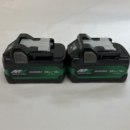  HiKOKI ハイコーキ バッテリー 36v-18v BSL36A18X T2516 2個セット 