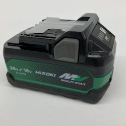 △△ HiKOKI ハイコーキ バッテリー 36v-18v MALTI VOLT BSL36A18X  6 Sランク