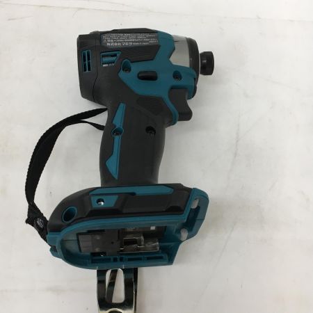 MAKITA マキタ 18V　充電式インパクトドライバ　本体のみ TD173D ブルー