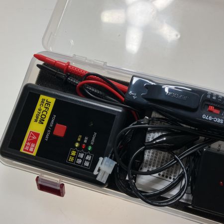  JEFCOM ブレーカー配線チェッカー　 SEC-970