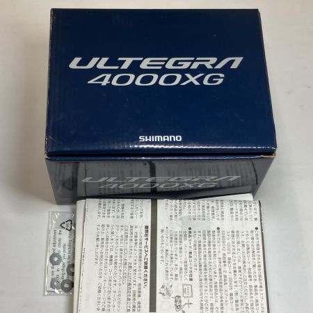  SHIMANO シマノ スピニングリール 21アルテグラ 4000XG 043368