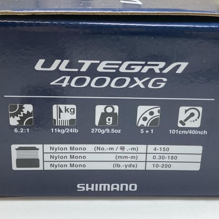 SHIMANO シマノ スピニングリール 21アルテグラ 4000XG 043368