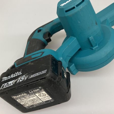  MAKITA マキタ 18V 充電式ブロワ　1860Ｂ　バッテリー1個付き UB185D グリーン
