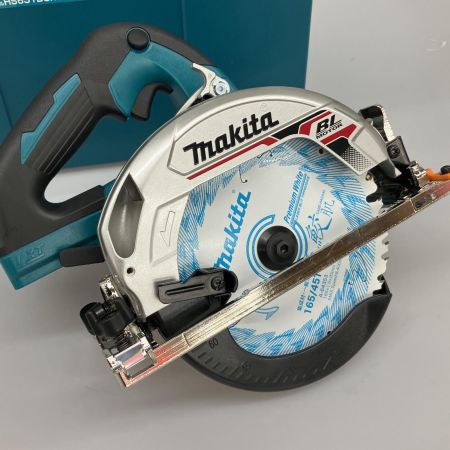  MAKITA マキタ 18V 165mm 充電式マルノコ バッテリ BL1860B×2　DC18RF付 HS631DGXS ブルー