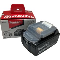 △△ MAKITA マキタ バッテリー 18v 6.0Ah A-60464 ② BL1860B Sランク