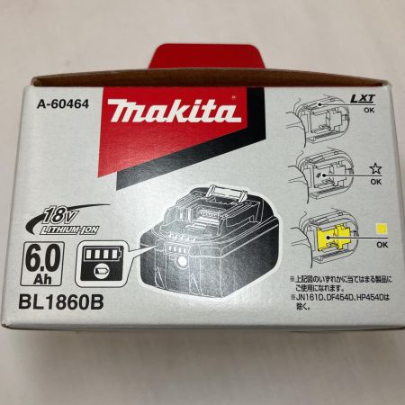  MAKITA マキタ バッテリー 18v 6.0Ah A-60464 ② BL1860B