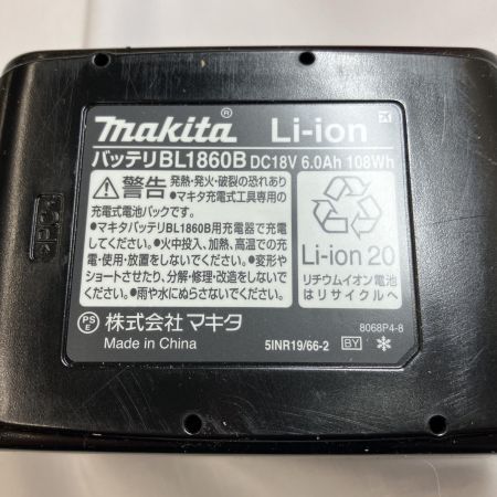  MAKITA マキタ バッテリー 18v 6.0Ah A-60464 BL1860B