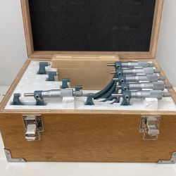 △△ Mitutoyo 外測マイクロセット　103-913-40 OMST-150B Aランク