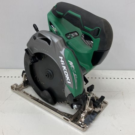  HiKOKI ハイコーキ 165mm コードレス丸のこ 本体のみ C3606DA(SK) グリーン