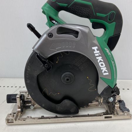  HiKOKI ハイコーキ 165mm コードレス丸のこ 本体のみ C3606DA(SK) グリーン