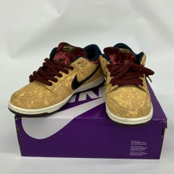 △△ NIKE ナイキ スニーカー NIKE SB DUNK LOW CITY OF CINEMA FZ1278200 ベージュ Aランク