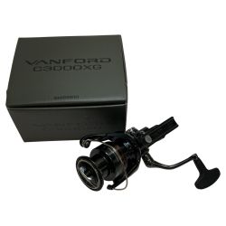 △△ SHIMANO シマノ スピニングリール 24ヴァンフォードC3000XG-A 047083 Aランク
