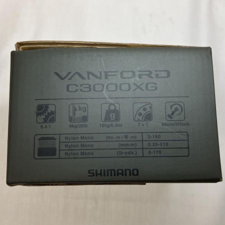  SHIMANO シマノ スピニングリール 24ヴァンフォードC3000XG-A 047083