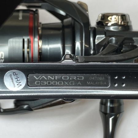  SHIMANO シマノ スピニングリール 24ヴァンフォードC3000XG-A 047083