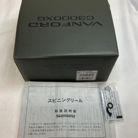  SHIMANO シマノ スピニングリール 24ヴァンフォードC3000XG-A 047083