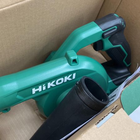  HiKOKI ハイコーキ コードレスブロワ　本体のみ RB 18DC グリーン