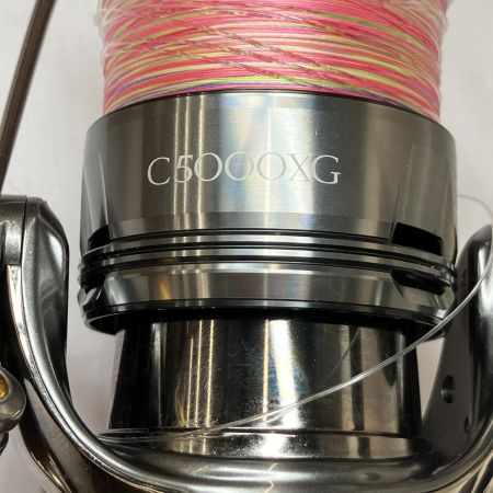  SHIMANO シマノ スピニングリール 24ツインパワー C5000XG GOMEXUSリールスタンド付 046888