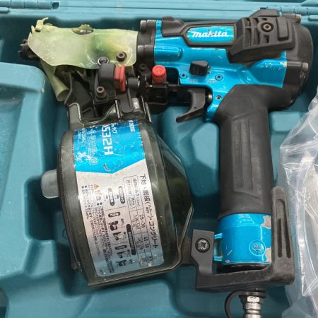  MAKITA マキタ 50ｍｍ　エア釘打ち　 高圧　コイルネイラ ロール釘打機 AN532H スカイブルー