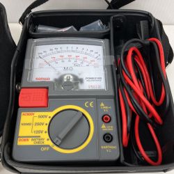 △△ SANWA 三和電気計器 アナログ絶縁抵抗計 PDM5219S Aランク