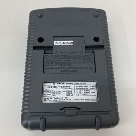  SANWA 三和電気計器 アナログ絶縁抵抗計 PDM5219S