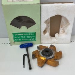 △△ アサノ 替刃式三面仕上 交互リード刃 S-21　チェンジフリーカッター　溝切　ミゾキリ　替刃 Cランク