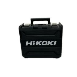 HiKOKI ハイコーキ インパクトドライバ 充電器・充電池2個・ケース付 コードレス式 36v 2.5Ah J3504334 WH36DD 2XHRSZ レッド Sランク