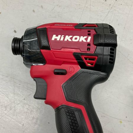 HiKOKI ハイコーキ インパクトドライバ 充電器・充電池2個・ケース付 コードレス式 36v 2.5Ah J3504334 WH36DD 2XHRSZ レッド