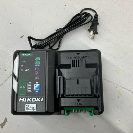 HiKOKI ハイコーキ インパクトドライバ 充電器・充電池2個・ケース付 コードレス式 36v 2.5Ah J3504334 WH36DD 2XHRSZ レッド