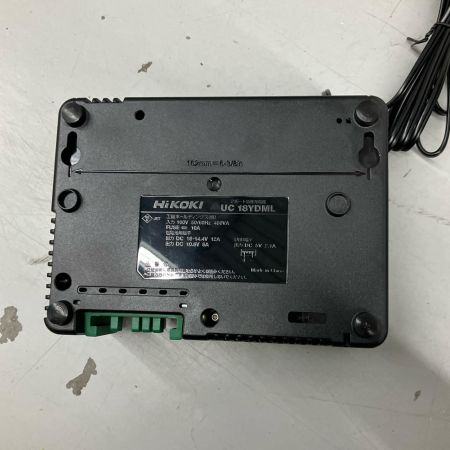 HiKOKI ハイコーキ インパクトドライバ 充電器・充電池2個・ケース付 コードレス式 36v 2.5Ah J3504334 WH36DD 2XHRSZ レッド