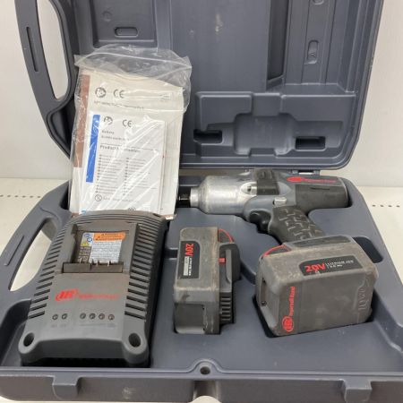 INGERSOLL RAND インガソール・ランド　20V ハイトルクインパクトレンチ　充電器・充電池2個・ケース付  W7150EU グレー