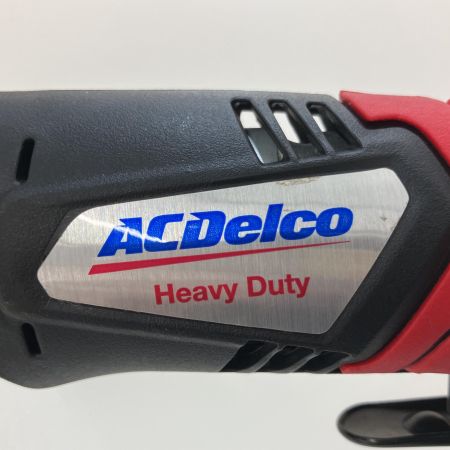  ACDelco リチウムイオン1/4” ラチェットレンチ 充電池1個付 コードレス式 10.8v ARW1207 レッド