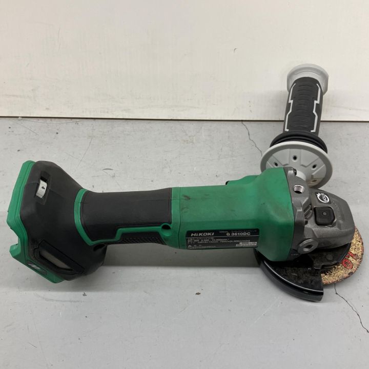 HiKOKI ハイコーキ 100mm コードレスディスクグラインダー 36v