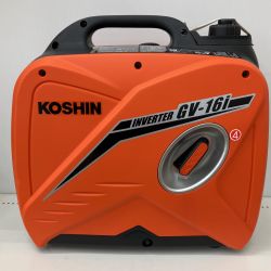 △△ KOSHIN インバーター発電機　 GV-16i Aランク