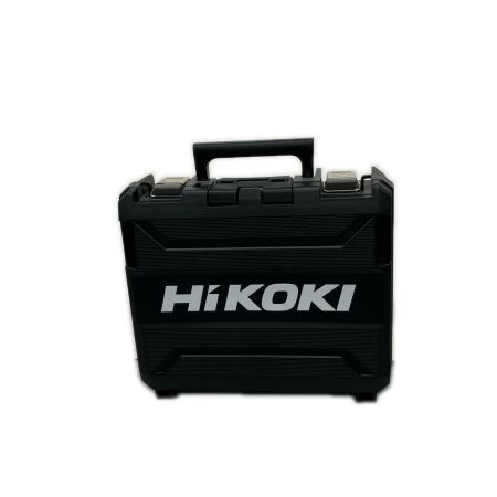 HiKOKI ハイコーキ インパクトドライバ 充電器・充電池2個・ケース付 18v/26v J3504331 WH36DD(2XH) レッド