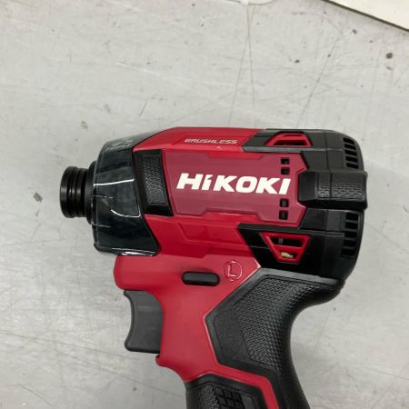 HiKOKI ハイコーキ インパクトドライバ 充電器・充電池2個・ケース付 18v/26v J3504331 WH36DD(2XH) レッド