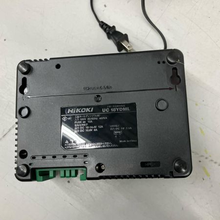 HiKOKI ハイコーキ インパクトドライバ 充電器・充電池2個・ケース付 18v/26v J3504331 WH36DD(2XH) レッド