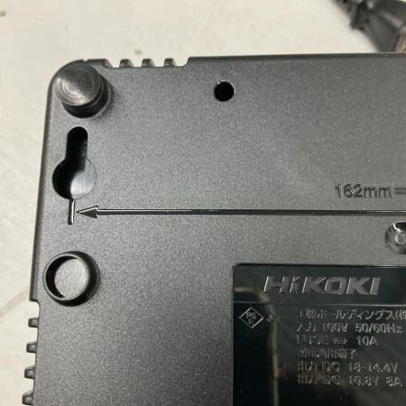 HiKOKI ハイコーキ インパクトドライバ 充電器・充電池2個・ケース付 18v/26v J3504331 WH36DD(2XH) レッド