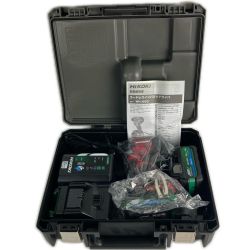 ■■ HiKOKI ハイコーキ 電動インパクトドライバ WH36DD 2XHRSZ レッド 充電器・充電池2個・ケース付  Sランク