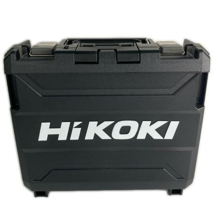  HiKOKI ハイコーキ 電動インパクトドライバ WH36DD 2XHRSZ レッド 充電器・充電池2個・ケース付 