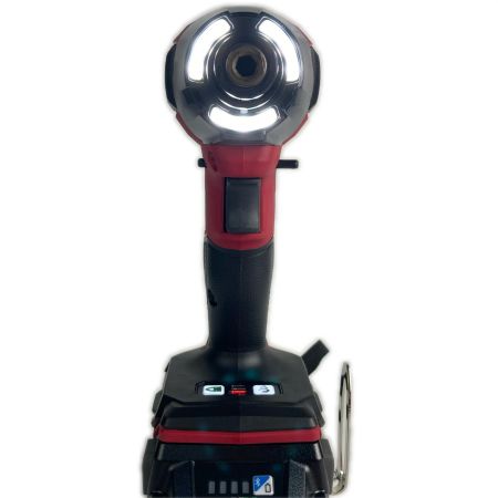  HiKOKI ハイコーキ 電動インパクトドライバ WH36DD 2XHRSZ レッド 充電器・充電池2個・ケース付 