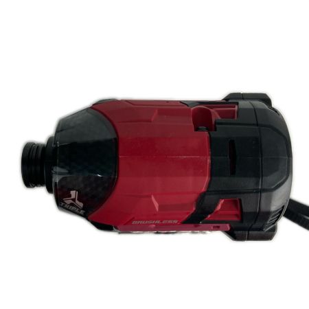  HiKOKI ハイコーキ 電動インパクトドライバ WH36DD 2XHRSZ レッド 充電器・充電池2個・ケース付 