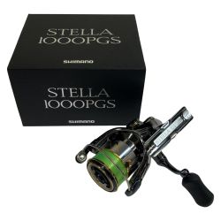 △△ SHIMANO シマノ スピニングリール  14ステラ 1000PGS-I 03238 Bランク