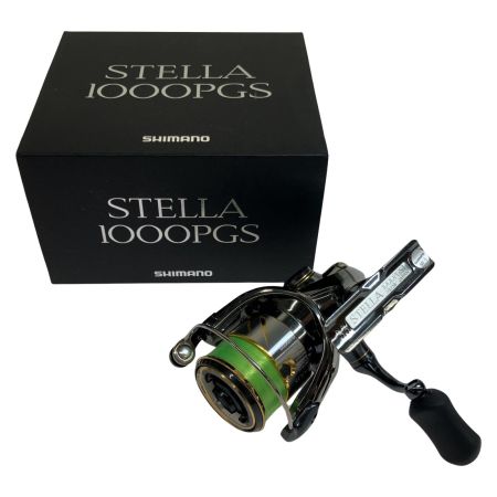  SHIMANO シマノ スピニングリール  14ステラ 1000PGS-I 03238